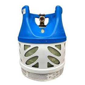 1420-0011 Viking Cylinders 11lb Vertical Fiberglass Composite Lpg Cylinder With Type 1 Valve