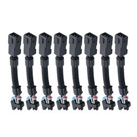 Fusltj651 Vikksaer 8pcs Ls1 Ls6 Lt1 Ev1 Injector Harness Pigtails To Multec Lq4 Lq9 4.8 5.3