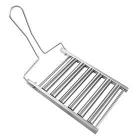 Vbus-561 Vinbee Stainless Steel Hot Dog Sausage Roller Rack For Grill - Evenly Cooked Dogs