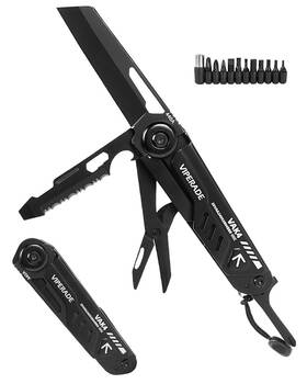 Vak4 Viperade Multitool Pocket Knife For Men Multifunctional 21-in-1 Multito