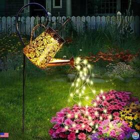 B0b1bwwlf5 Visit The Awendietou Store Solar Garden Watering Can Lights Cascading Lanterns For Outdoor Decor