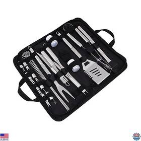 Kv1851da4448o7d0vrcf Visit The Besportble Store Portable Bbq Utensils Set - Stainless Steel Grill Tools For Outdoors