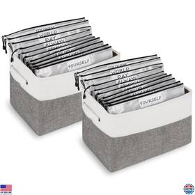Board315 Visit The Bfttlity Store 2 Pack Board Game Storage Containers With 10 Zipper Bags And Diy Stickers