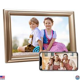 B0b2v961wy Visit The Canupdog Store 10.1 Inch Wifi Digital Photo Frame 1280x800 Hd 16gb Storage Wall Mountable