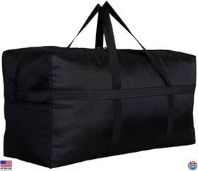 B0d7qjgnhv Visit The Doyike Store Extra Large Foldable Duffle Bag With Zippers And Handles For Travel Storage