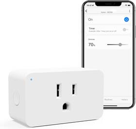 8-n4012 Visit The Evas Light Store Z-wave Dimmable Smart Plug 800 Series Repeater 200w Works With Smartthings
