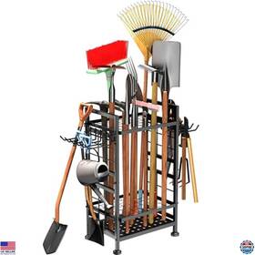 B0d5lf3h61 Visit The Giotorent Store 3 Tier Heavy Duty Garden Tool Organizer For Garage Yard Shed Indoor Outdoor