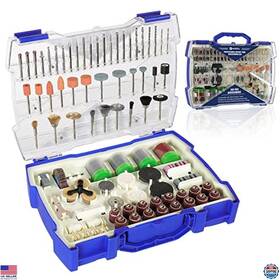 A41-tyrtpj01-1 Visit The Hardell Store 282 Pcs Rotary Tool Accessories Kit Universal Fit Bits For Cutting Grinding
