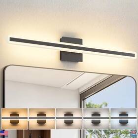 5cct Visit The Jusheng Store 9871 Dimmable 32 Inch Led Vanity Lights For Bathroom Modern Mirror Fixtures 24w