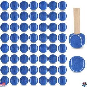 Ur-macarrie-2380 Visit The Macarrie Store 60 Precut Tennis Balls For Furniture Legs Protectors - Heavy Duty Floor