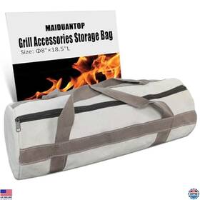 Rx-cp-006 Visit The Maiduantop Store Grill Tool Storage Bag For Bbq Accessories And Utensils - Holds Tools Up To 18