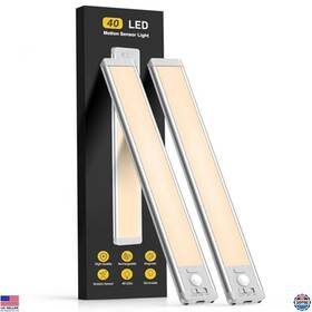 Gls-c010 Visit The Mcgor Store 10 Inch Rechargeable Motion Sensor Under Cabinet Lights 2 Pack Dimmable Wireless