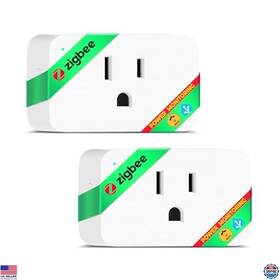 Spu013 Visit The Nous Store Smart Plug 15a Energy Monitoring And Google Home Compatible 2 Pack