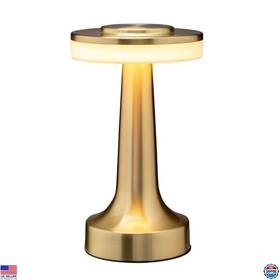 Ob-tl01b Visit The Obright Store Portable Led Table Lamp Touch Sensor 3 Brightness Levels Rechargeable Gold