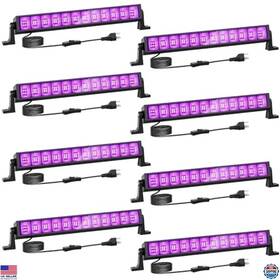 Ctc42uv Visit The Onforu Store 42w Led Black Lights 8 Pack Glow In Dark Party Supplies Stage Lighting