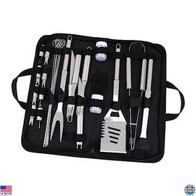 44ldlcdil542u18cvgho Visit The Orfofe Store Ultimate Bbq Grilling Tools Set - Premium Tongs And Supplies For Perfect