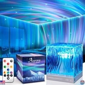 Wh-e22 Visit The Pikoy Store Galaxy Projector With 18 Colors Remote Control Night Light For Kids And Teens