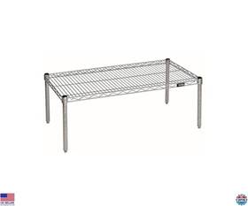 183614pc Visit The Quantum Storage Systems Store Chrome Shelf Platform Rack 18 Inch W X 36 L 14 H For Solutions