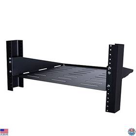 B075dbsk3t Visit The Racksolutions Store 2u 2-post Vented Cantilever Shelf 18in Depth - Efficient Storage And Cooling