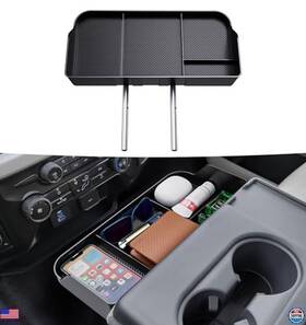Yz-61199 Visit The Sinvanho Store 1-us Center Console Organizer For 2011-2024 Ford F150 F250 F350 F450 F550 F650
