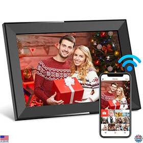 Sky-168-1 Visit The Skyrhyme Store 10.1 Inch Wifi Digital Photo Frame 32gb 1280x800 Touch Screen Auto-rotate