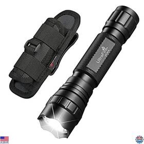 Wf-501b Visit The Ultrafire Store Tactical Led Flashlight 1000 Lumen With Holster And Charger - Compact Bright