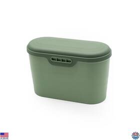 B0cmwrx2jb Visit The Vego Garden Store Tool Box - Basil Green Color Durable Storage For Gardening Supplies
