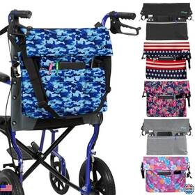 B08v1v7871 Visit The Vive Store Waterproof Wheelchair Accessories Bag - Scratch-resistant Machine Washable