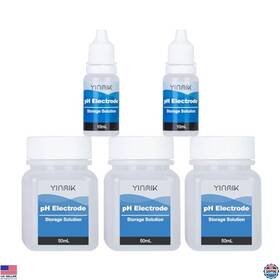 Yk-f1 Visit The Yinmik Store Ph Storage Solution Kit For Electrode Probe Meter Tester And Reader