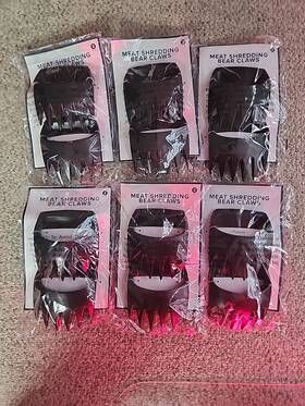 Vivitar 681066096314 Meat Shredding Bear Claws Lot Of 6 Sets 2