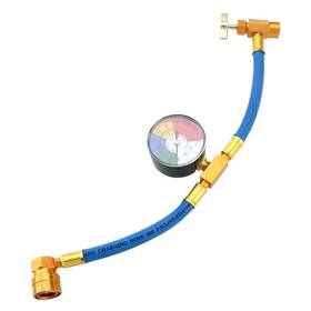 51221426ve36axq Vosarea R134a Air Conditioning Refrigerant Recharger Hose With Gauge For Car