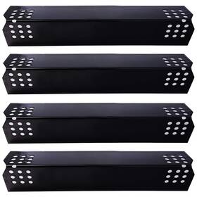 P9737a Votenli 653437489087 4-pack 14 9/16 Inch Porcelain Steel Heat Plate Replacement For Grill Mas