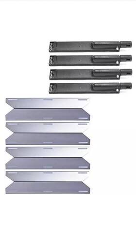 S9123a Votenli 673400239495 C2630a 4pack 17 3/4 Heat Plates And 15 13/16 Burners Replacem