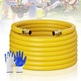 Csst001 Vruelia Flexible Natural Gas Line Hose Corrugated Stainless Steel Tubing 102ft 3/4ftft