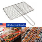 Vtm529685 Unbranded Stainless Steel Bbq Fish Meat Net Barbecue 6957442869990