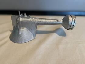 Wadeo 718387917087 High Pressure Propane Cast-iron Round Burner Head - Pre-owned