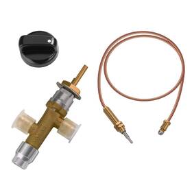 Wadeo 778299080125 Low Pressure Lpg Propane Gas Fireplace Fire Pit Flame Failure Safety Co