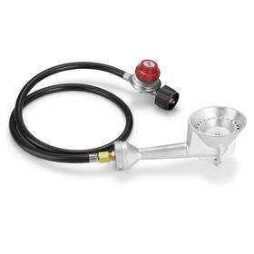 Hg0061-mdus Wadeo High Pressure Cast-iron Round Burner Head Propane With 4ft