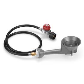 Hg0061b-mdus Wadeo Propane Burner Head High Pressure Cast-iron Round Turkey Fryer With 4ft