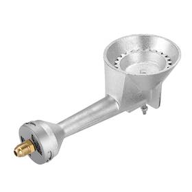 Hg0067-mdus Wadeo High Pressure Propane Cast-iron Round Burner Head With Orifice Brass Fitting