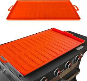 Hg0306e Wadeo Blackstone Griddle Mat For Grill With Handles 36 Inch Food Grade Silicone