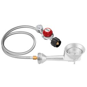 Ms-hg0405-mdus Wadeo High Pressure Cast-iron Round Burner Head Propane With 30 Psi Ad