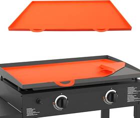 Walact 445025457416 Grill Pads Griddle Mat For Blackstone 17 Inch Orange