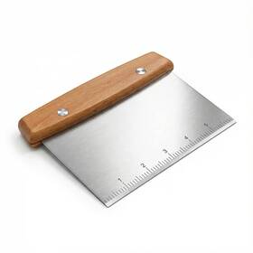 Yang-3 Wanrhdzs Dough Cutter Kitchen Scraper Food Multipurpose Pastry Piz