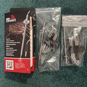 3400324 Weber 077924002885 Connect Wired Food Probe Searwood Smoque Summit Smart Gas Grill