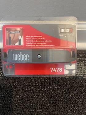 7478 Weber 077924022838 Genuine Original Charcoal Kettle Hook Handle New Sealed