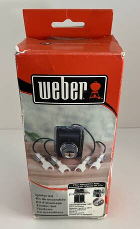 7629 Weber 077924023309 Modular Plastic Housing Grill Ignitor Kit Mfg # Genesis 330