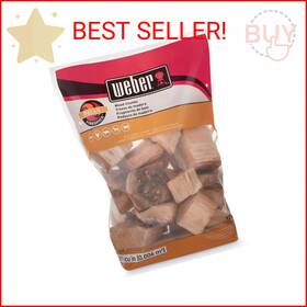 Weber 077924051463 Pecan Wood Chunks 4lb
