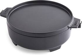 Weber 077924162183 Gourmet Bbq Dutch Oven Duo
