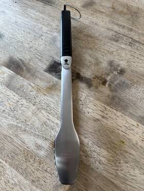 Weber 077924162305 Precision Grill Tongs 18 Inch